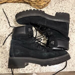 Timberland Black Ankle Boots